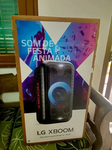 LG XBOOM XL5S 200W RMS 12 horas de bateria