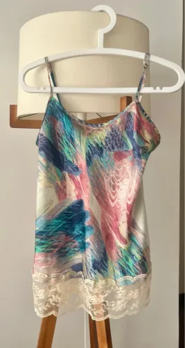 Blusa Multicor
