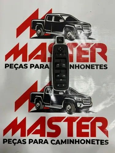 Comando do vidro dianteiro esquerdo Dodge Ram 3500 2020-2024 (leia o anúncio)