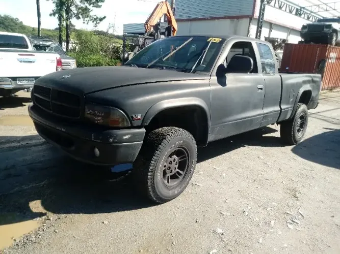 Dodge Dakota 5.2 V8 2000 Veiculo Destinado A Retirada De Peças