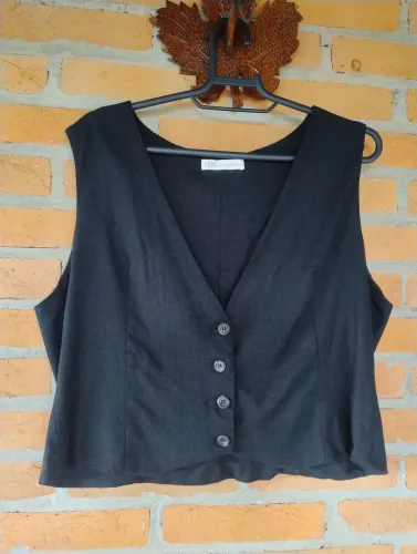 colete de alfaiateria preto la tienda