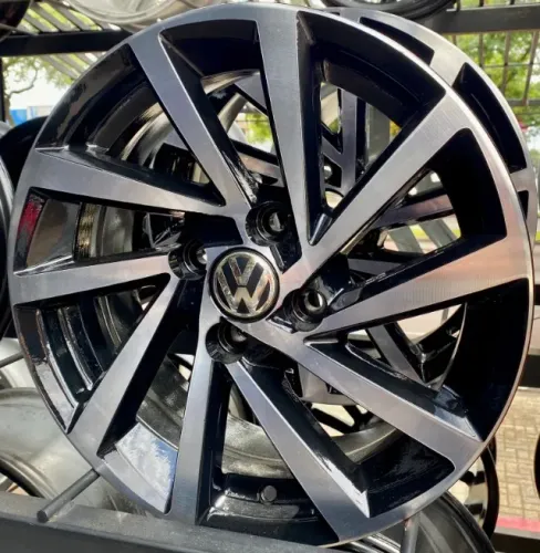 Rodas aro 14 Furação 4X98 4X100 R Seven