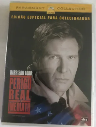 DVD Perigo Real e Imediato Reg.4