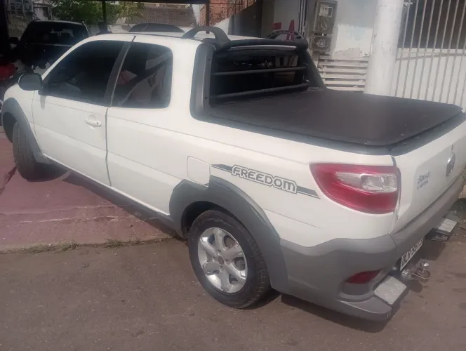 Fiat Strada Freedom 1.4 Flex 8V CD 2020