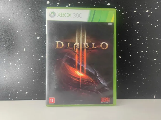 Jogo diabo 3 de Xbox 360