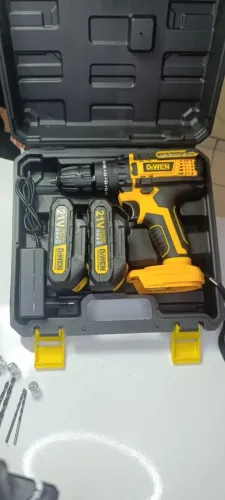 parafusadeira 21v 2 bateria 