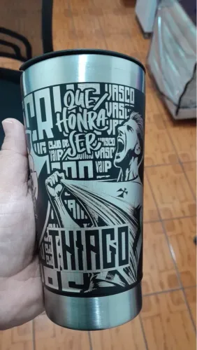 COPO TÉRMICO COM PERSONALIZAÇÃO 360*