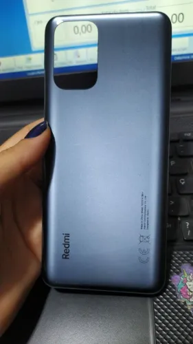 Tampa traseira redimir note 10