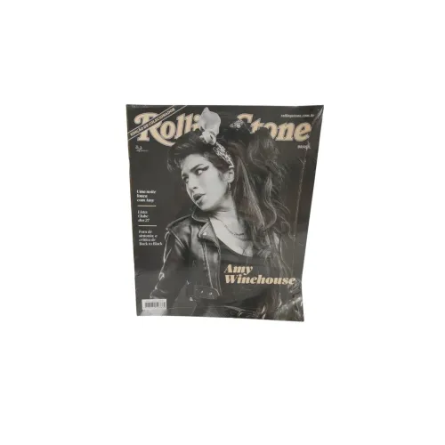 Revista Rolling Amy Winehouse Edicao Colecionador