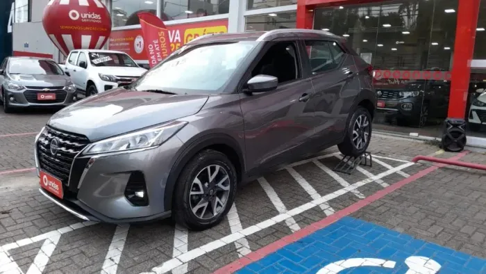 Kicks Sense AT 1.6 2024 Nova So 35.000km   IPVA 2026 Quitado!!