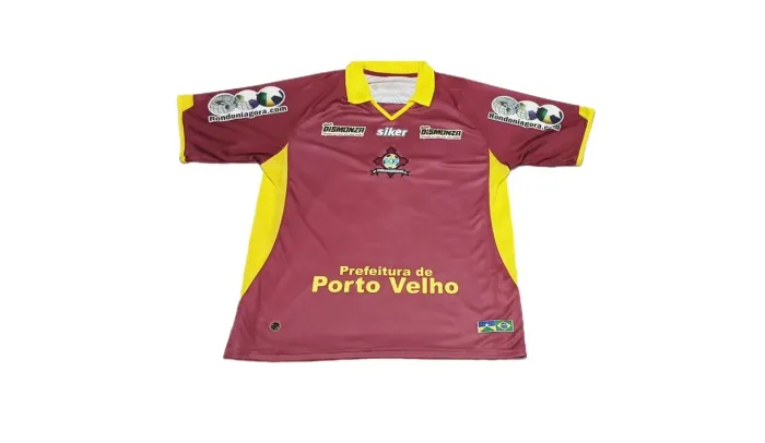 Camisa Genus Porto Velho Rondônia MT Siker Futebol