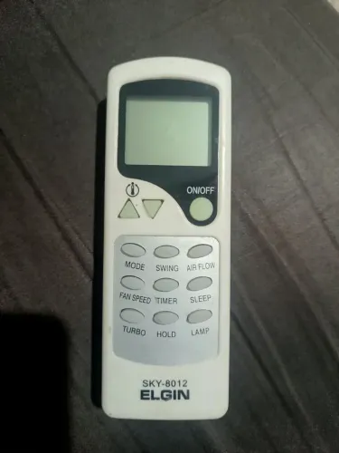 Controle Remoto Ar Condicionado Elgin SKY-8012
