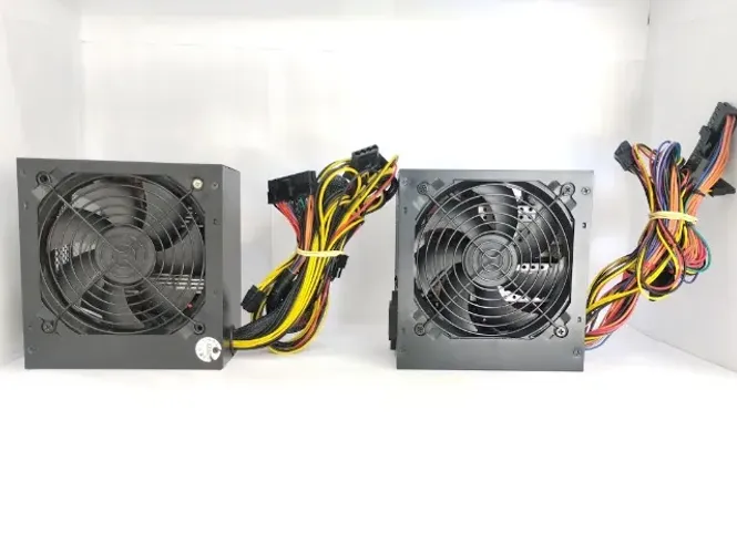 Kit 2 fontes de alimentação para computador - Com defeito