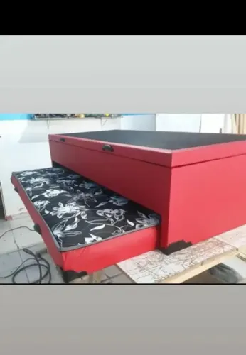 Cama box baú com auxiliar frete grátis para qualquer região de SP