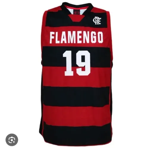 Camisa Flamengo rubro negro