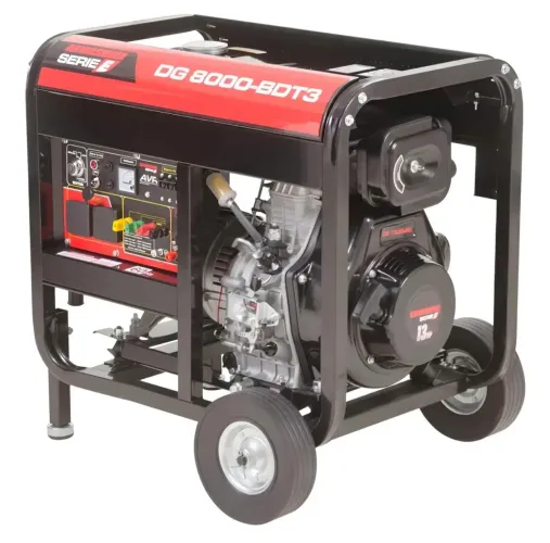 GERADOR ENERGIA 9KVA DIESEL PARTIDA ELÉTRICA 