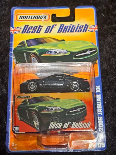Matchbox 2006 Jaguar XK - Best of British