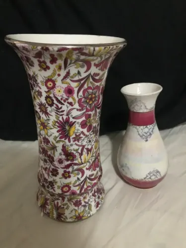 Vasos de decoração importado 