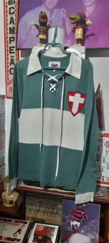 Camisa palmeiras comemorativa de 1916 ( liga retrô )