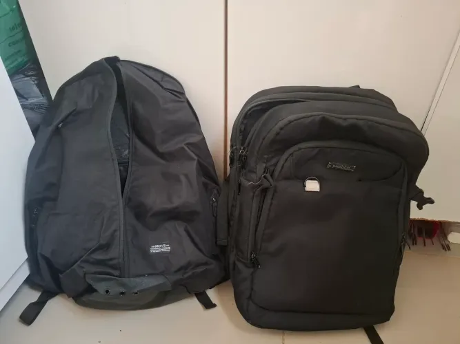 Vendo 5 mochilas usadas Vila Isabel RJ