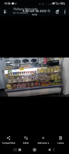 Geladeira vertical
