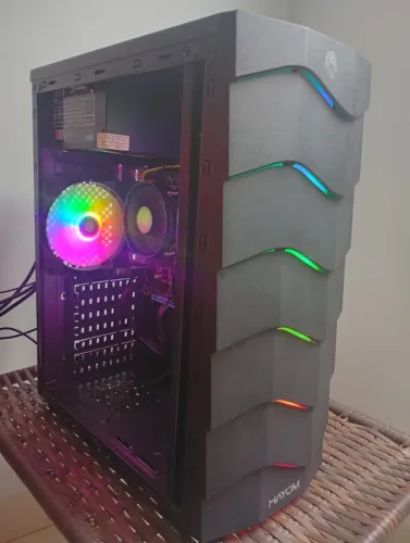 I5 3470 + 16gb ram Kingston + SSD 256g