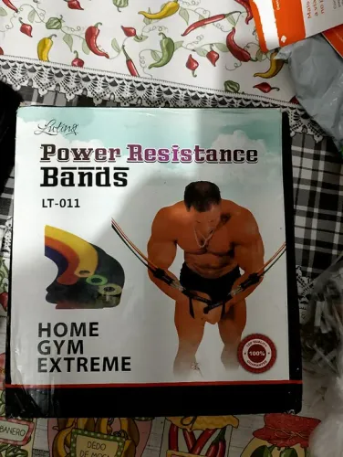 Faixas de Resistência para Treinamento - Power Resistance Bands