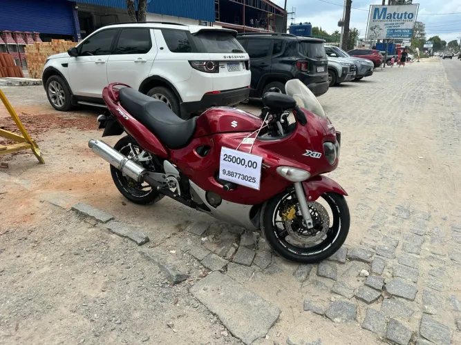 SUZUKI GSX-F 750 (Mônica) - 2009 | Apenas 50.000 km | EXCELENTE ESTADO