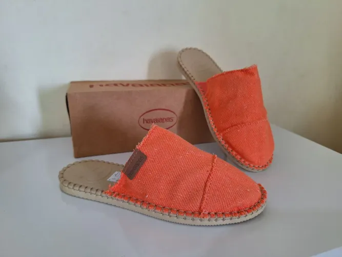 Sapatilha Mule Havaianas Tamanho 34 Original 