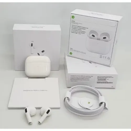 Apple AirPods 3a Geração Fone De Ouvido Lightning PRIMEIRA LINHA APPLE