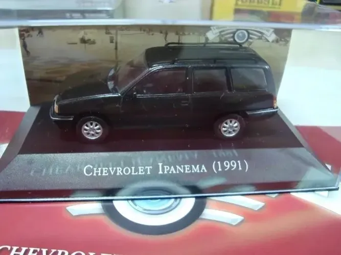 Miniatura Carros Inesquecíveis Ipanema 1991 1/43 #7987