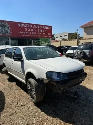 Sucata Golf 1.6 Sportiline Limited Edition Para peças