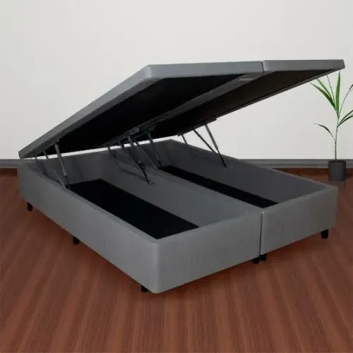 Cama Box com Baú tamanho King ENTREGA HOJE !!!