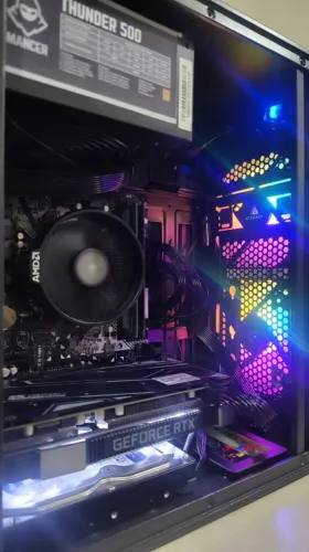 PC Gamer Ryzen 5 3600X / 16GB RAM / RTX 2060 Super - Semi Novo