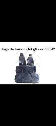 Jogo de banco Gol g6 