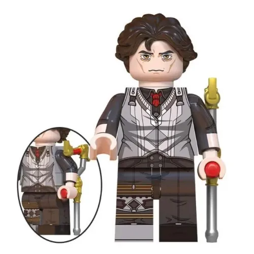 Minifigure Viktor Arcane Lego Riot Games LOL League of Legends bloco de montar