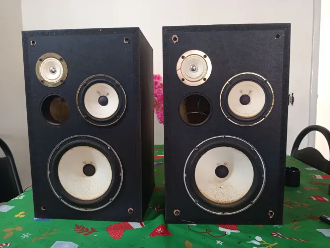 Caixas de som Gradiente linha Spect