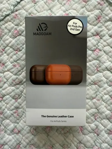 Capa de Couro AirPods Pro 2ª Geração