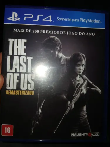 The lest of us  ps4