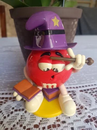 Dispenser M&M's - Bruxo