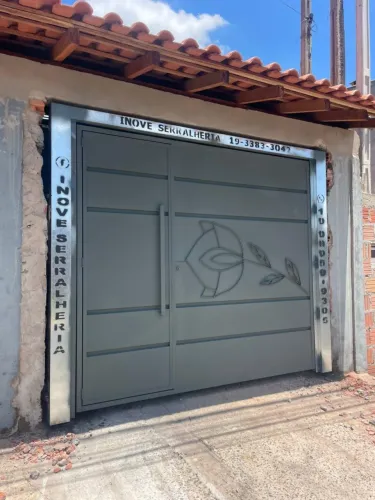 Portões em aço