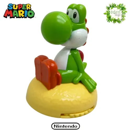 Boneco Super Mario - Yoshi sentado (cód 060)