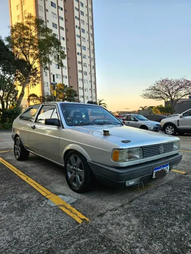 Gol 1.8 Turbo Motor e câmbio forjado