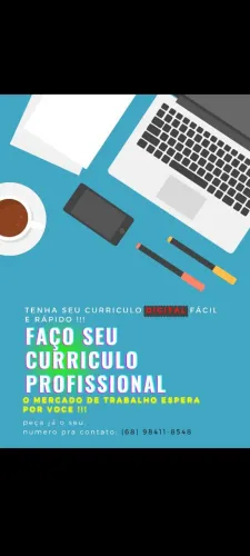 Currículo Digital Profissional - Rápido e Fácil!