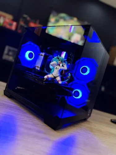 CPU GAMER BARATO R5 5500 / 5700 8GB / 16GB SOMOS LOJA FÍSICA ACEITAMOS TROCAS
