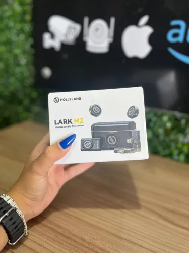 Microfone Lapela Hollyland - LARK M2