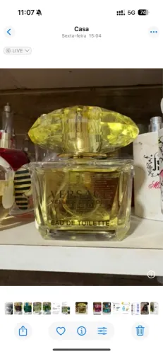 Perfume Versace Yellow Diamond