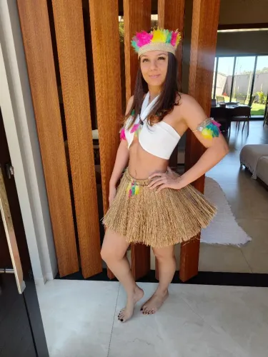 Fantasia de índia 