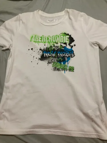 Camiseta Abercrombie Kids - New York
