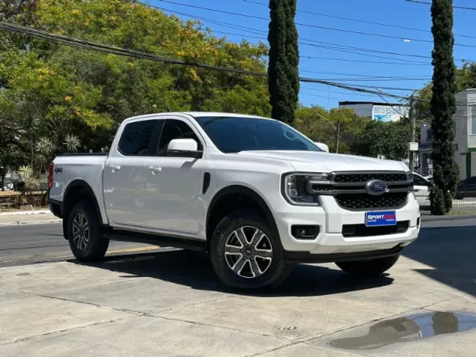 Ford Ranger XLS 2.0 4X4 2025 - Equipamentos da XLT